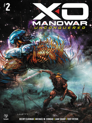 cover image of X-O Manowar Unconquered (2023), Issue 2